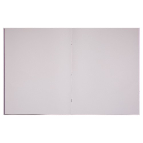 RHINO A3+ Exercise Book 40 Page Purple Plain (Pack of 30) (Pack of 30)