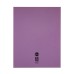 RHINO A3+ Exercise Book 40 Page Purple Plain (Pack of 30) (Pack of 30)