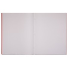 RHINO A3+ Exercise Book 40 Page Red Plain (Pack of 30) (Pack of 30)