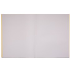 RHINO A3+ Exercise Book 40 Page Yellow Plain (Pack of 30) (Pack of 30)