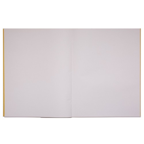 RHINO A3+ Exercise Book 40 Page Yellow Plain (Pack of 30) (Pack of 30)