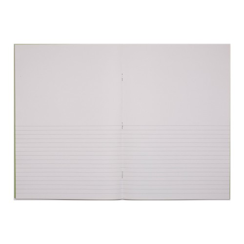 RHINO A4 Exercise Book 32 Page, Light Green, TB/F8 (Pack of 10)
