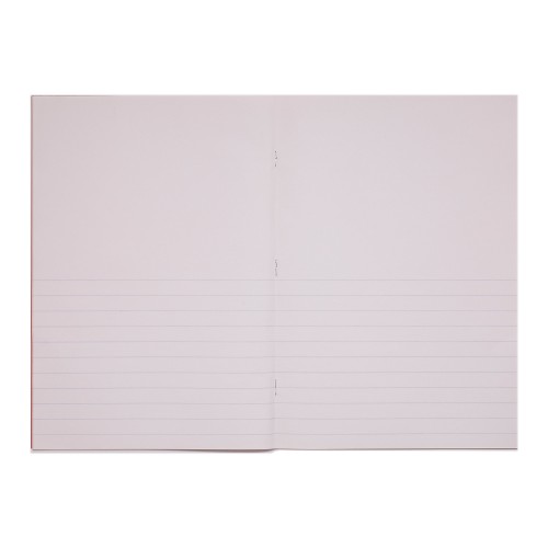 RHINO A4 Exercise Book 32 Page, Red, TB/F13 (Pack of 10)