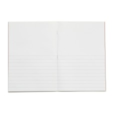 RHINO A4 Exercise Book 32 Page, Red, TB/F15 (Pack of 10)