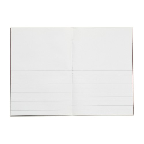 RHINO A4 Exercise Book 32 Page, Red, TB/F15 (Pack of 10)