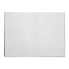 RHINO A4 Exercise Book 48 page, Dark Blue, F8M (Pack of 10)