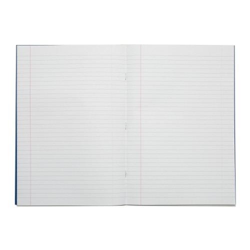 RHINO A4 Exercise Book 48 page, Dark Blue, F8M (Pack of 10)