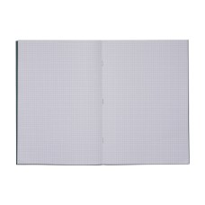 RHINO A4 Exercise Book 48 page, Dark Green, S5 (Pack of 10)