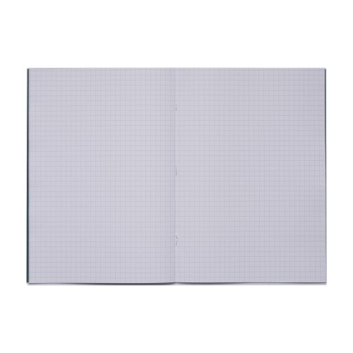 RHINO A4 Exercise Book 48 page, Dark Green, S7 (Pack of 10)