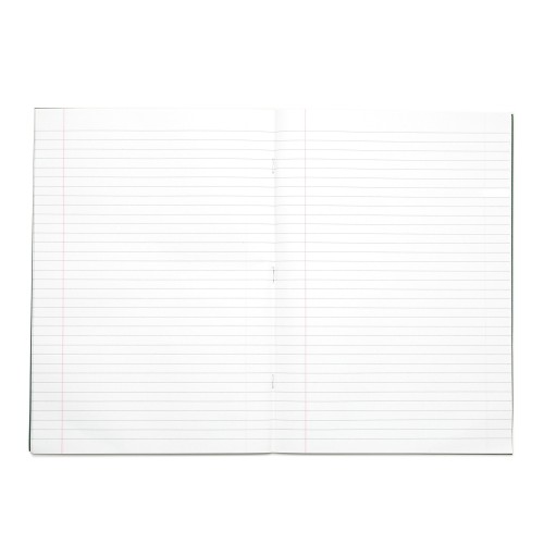RHINO A4 Exercise Book 48 page, Dark Green, F8M (Pack of 10)