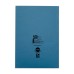 RHINO A4 Exercise Book 48 page, Light Blue, S10 (Pack of 10)