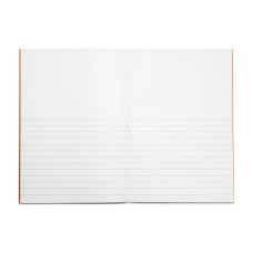 RHINO A4 Exercise Book 48 page, Orange, TB/F12 (Pack of 10)