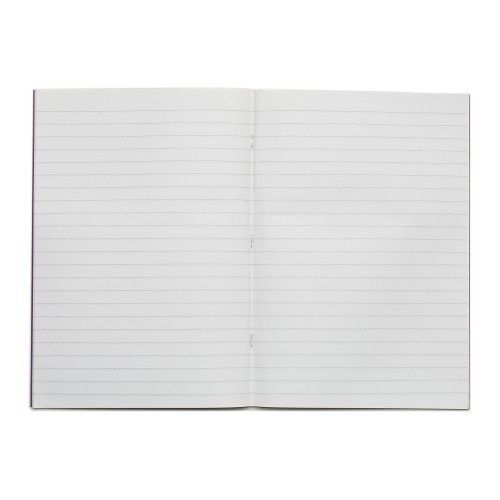 RHINO A4 Exercise Book 48 page, Purple, F12 (Pack of 10)