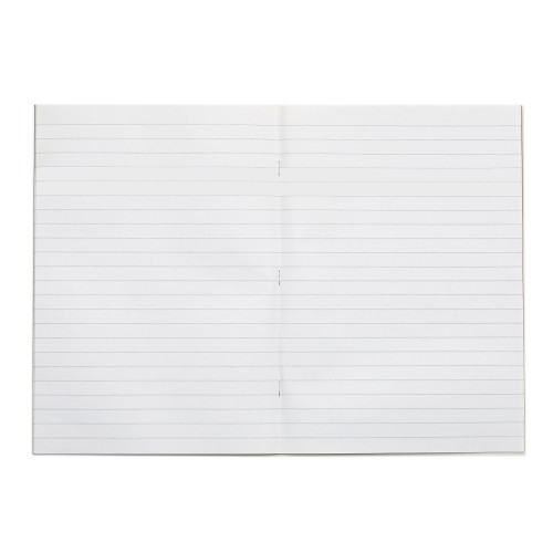 RHINO A4 Exercise Book 48 page, Red, F12 (Pack of 10)