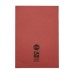 RHINO A4 Exercise Book 48 page, Red, F12 (Pack of 10)
