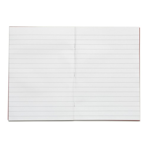 RHINO A4 Exercise Book 48 page, Red, F15 (Pack of 10)