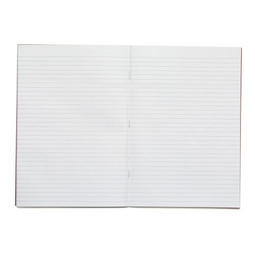 RHINO A4 Exercise Book 48 page, Red, F8 (Pack of 10)