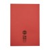 RHINO A4 Exercise Book 48 page, Red, F8 (Pack of 10)