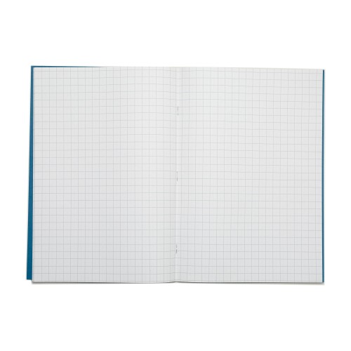 RHINO A4 Exercise Book 64 Page, Light Blue, S10 (Pack of 10)
