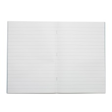 RHINO A4 Exercise Book 64 Page, Light Blue, F15 (Pack of 10)