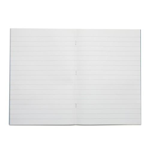 RHINO A4 Exercise Book 64 Page, Light Blue, F15 (Pack of 10)