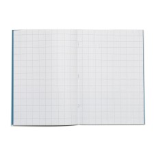 RHINO A4 Exercise Book 64 Page, Light Blue, S20 (Pack of 10)