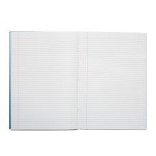 RHINO A4 Exercise Book 64 Page, Light Blue, F6M (Pack of 10)