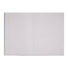 RHINO A4 Exercise Book 64 Page, Light Blue, F8M (Pack of 10)