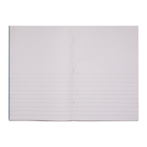 RHINO A4 Exercise Book 32 Page, Light Blue, TB/F13 (Pack of 10)
