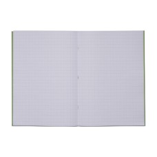RHINO A4 Exercise Book 64 Page, Light Green, S10 (Pack of 10)