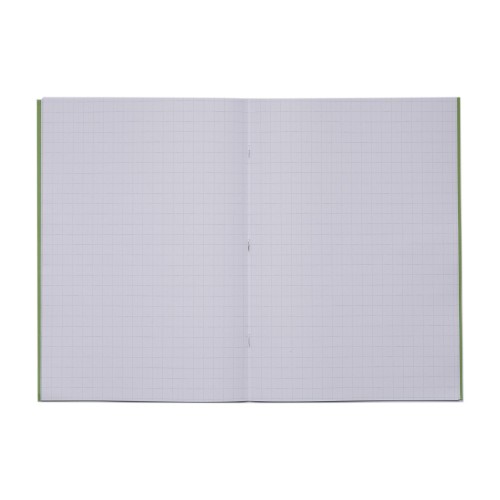 RHINO A4 Exercise Book 64 Page, Light Green, S10 (Pack of 10)