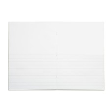 RHINO A4 Exercise Book 64 Page, Light Green, TB/F15 (Pack of 10)
