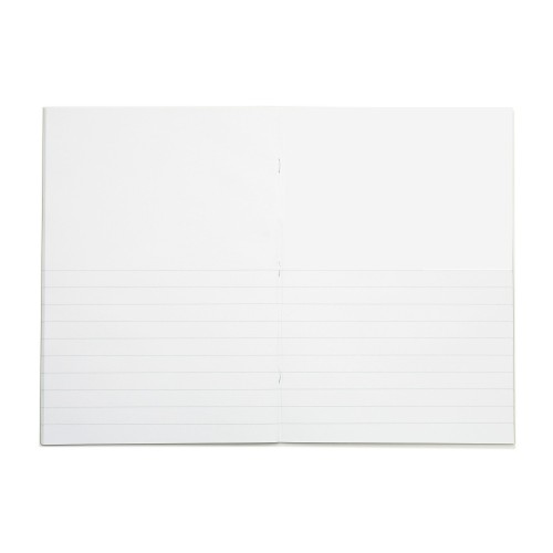 RHINO A4 Exercise Book 64 Page, Light Green, TB/F15 (Pack of 10)
