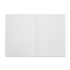 RHINO A4 Exercise Book 64 Page, Orange, S20 (Pack of 10)