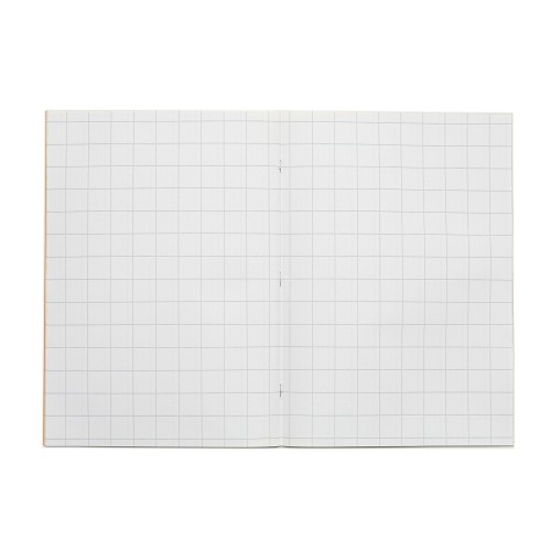 RHINO A4 Exercise Book 64 Page, Orange, S20 (Pack of 10)