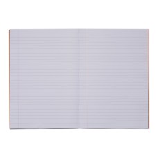 RHINO A4 Exercise Book 64 Page, Orange, F8M (Pack of 10)