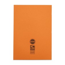 RHINO A4 Exercise Book 64 Page, Purple, F8M (Pack of 10)
