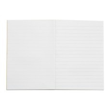 RHINO A4 Exercise Book 64 Page, Yellow, F15/B (Pack of 10)