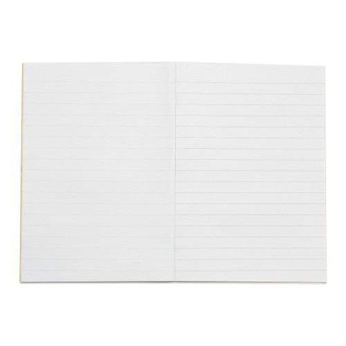 RHINO A4 Exercise Book 64 Page, Yellow, F15/B (Pack of 10)