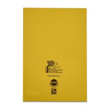 RHINO A4 Exercise Book 64 Page, Red, F15/B (Pack of 10)