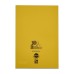 RHINO A4 Exercise Book 64 Page, Yellow, F15/B (Pack of 10)
