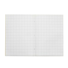 RHINO A4 Exercise Book 64 Page, Yellow, S20 (Pack of 10)