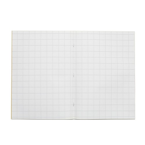 RHINO A4 Exercise Book 80 Page, Yellow, S20 (Pack of 10)