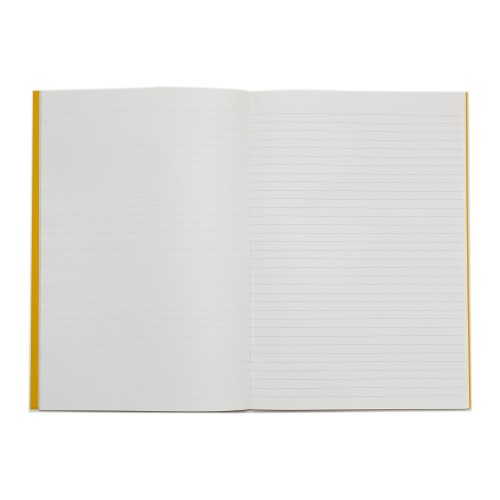 RHINO A4 Exercise Book 64 Page, Yellow, F8/B (Pack of 10)