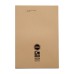 RHINO A4 Exercise Book 80 Page, Buff, F8M (Pack of 10)