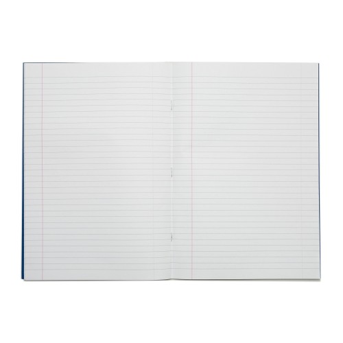 RHINO A4 Exercise Book 80 Page, Dark Blue, F8M (Pack of 50)