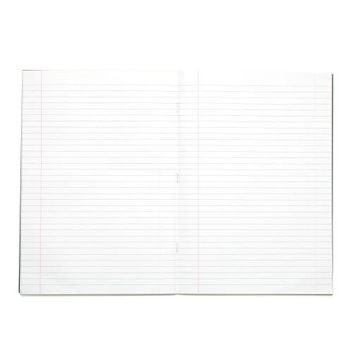 RHINO A4 Exercise Book 80 Page, Dark Green, F8M (Pack of 50)