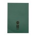 RHINO A4 Exercise Book 80 Page, Dark Green, F8M (Pack of 50)