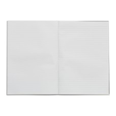 RHINO A4 Exercise Book 80 Page, Dark Green, F8/B (Pack of 10)