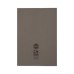 RHINO A4 Exercise Book 80 Page, Grey, F8M (Pack of 10)